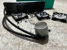 DeepCool Castle 360RGB V2 360mm Liquid CPU Cooler – Used, Untested – Sold As-Is