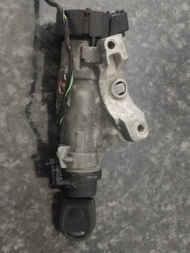 Barrel and key ignition - and,