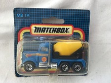 MATCHBOX Mb19 PETERBILT CEMENT