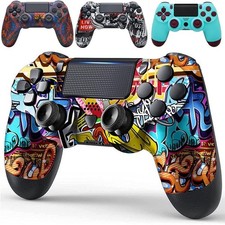 UK For Sony Playstation 4 Dualshock 4 PS-4 Wireless Controller Bluetooth Gamepad