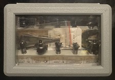 POWERCRAFT ROUTER BIT SET 8mm