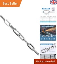 Stainless Steel Chain, 6MM ×