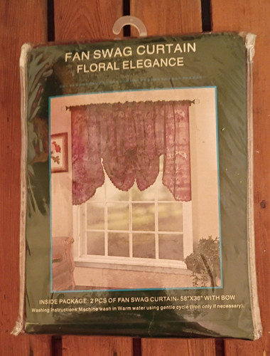 Fan swag floral - swag,