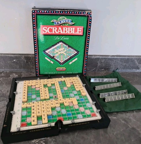 Travel scrabble deluxe - travel,