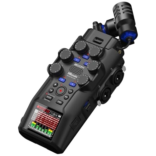Zoom studio handy recorder - h6,