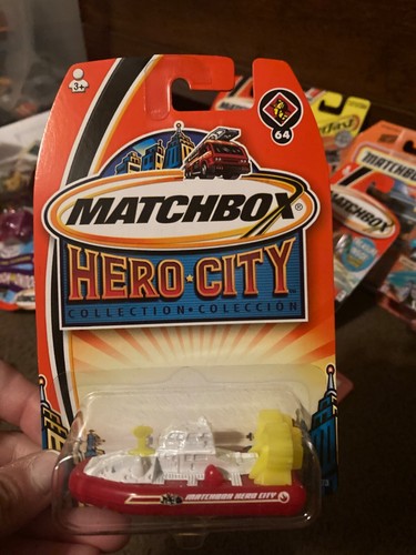 Matchbox die cast - matchbox, city
