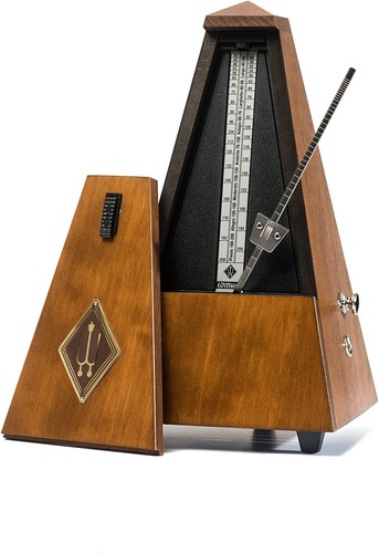 Wittner wooden metronome - wooden,