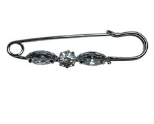 New Diamante Pearl Kilt Pin
