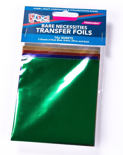 Sheets transfer foils - sheets,