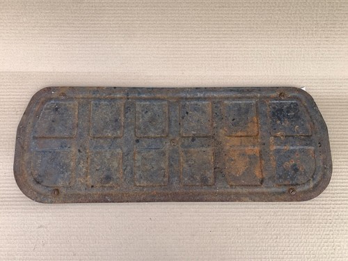 Mgb battery cover - mgb, panel