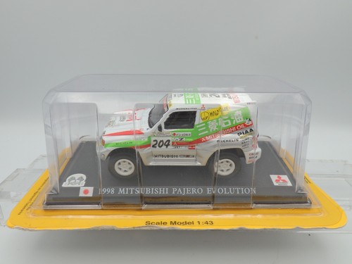 Ixo rallye mitsubishi pajero - rallye,
