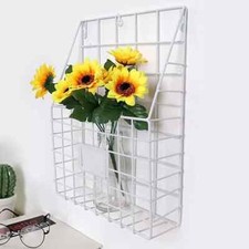 Wall Mounted Wire Basket