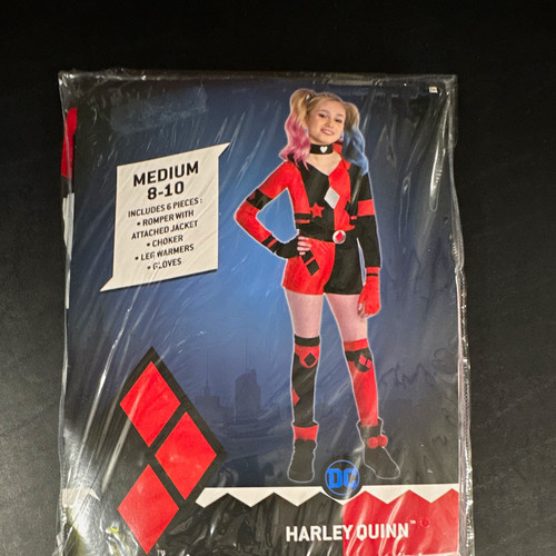 Harley quinn girls complete - dc,