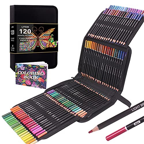 Vozuna 120 colouring pencils - vozuna,