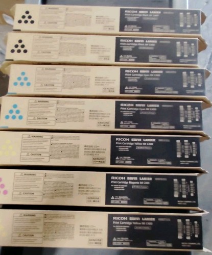 Lot genuine ricoh savin - lot,