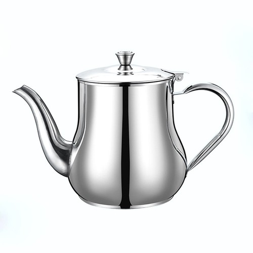 Stainless steel teapot - stainless,
