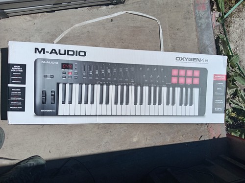 Audio keystation midi - m,
