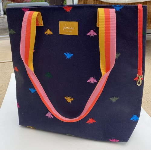 Joules navy multicoloured bee - navy,