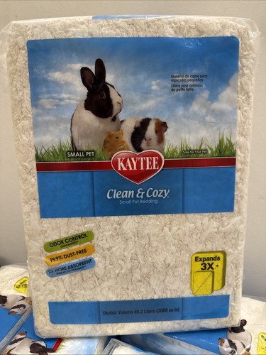 Kaytee clean and cozy super - and,
