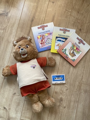 Teddy ruxpin bear - teddy,
