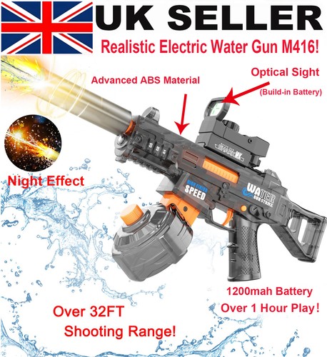 Electric water gun - water, for