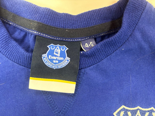 Everton home shirt - everton,