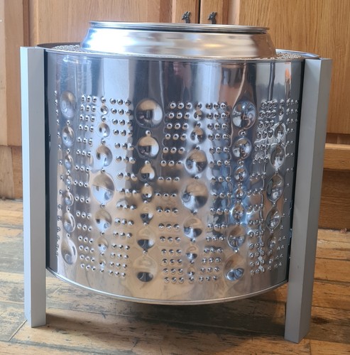 Fire pit washing machine drum - pit,