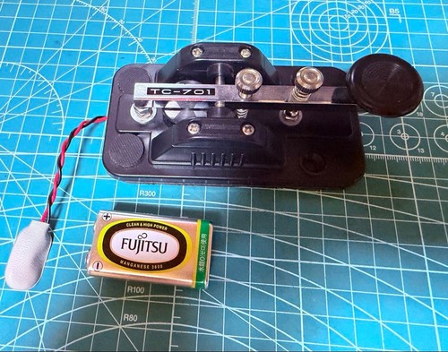 Mound 701 telegraph key - hi-mound,