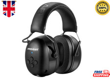 Wireless Bluetooth Ear Defenders with Microphone Safety Headphones PROHEAR 037