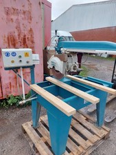 Wadkin bra 350 cross - wadkin, saw