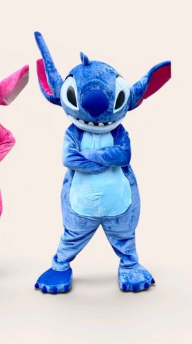 Stitch inspired mascot - inspired,
