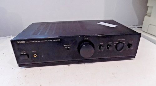 Denon pma 250se integrated - denon,