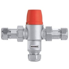 Bossmix 15mm Thermostatic Mixing Valve BMTMV15UNI