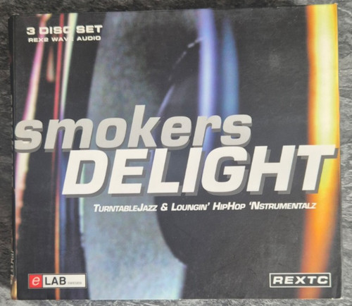 Lab smoker delight - delight, disc