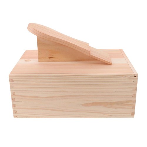 Shoe shine valet - box, wood