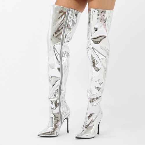 Bnwob silver metallic - silver,