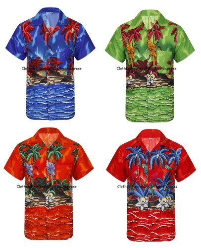 Loud mens aloha hawaiian - loud,
