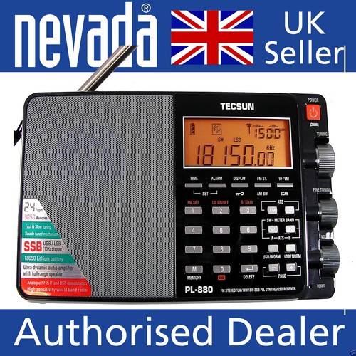 Tecsun 880 portable world - tecsun,