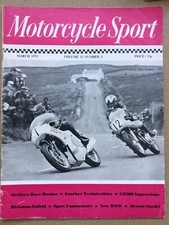 Motorcycle Sport Magazine -