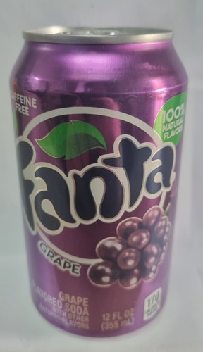 Fanta grape imported from - -,