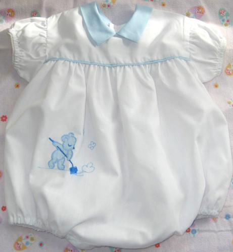 Baby romper vintage all - baby,