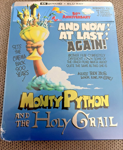 Steelbook monty python and the - steelbook,