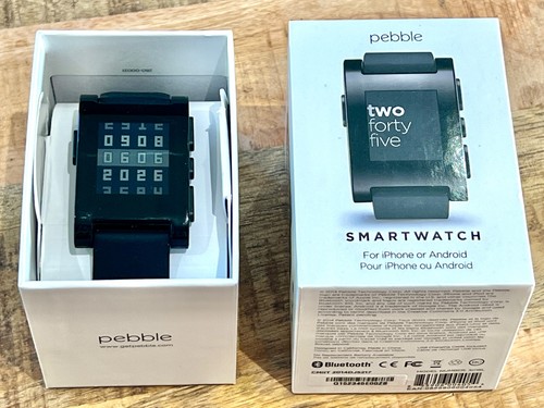 Rare pebble classic smartwatch - pebble,