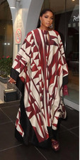 H&M Oversized Kaftan Dress