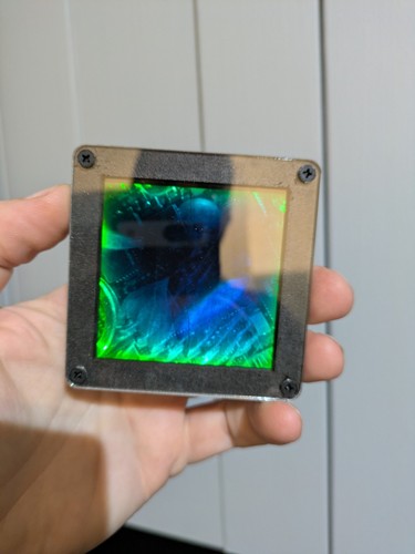 Vintage real hologram - vintage,