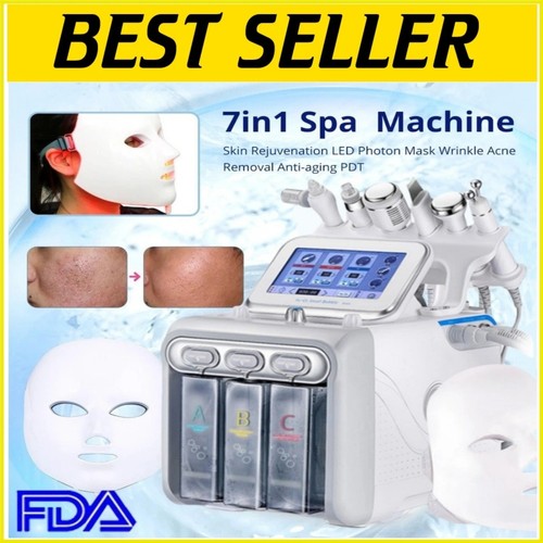 Hydra water facial - 7-in-1,