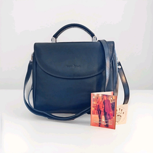 Gianni conti black leather - gianni,