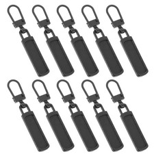  10pcs Zipper Sliders Zipper Pull Zipper Replacement Sliders for Repair Clothing