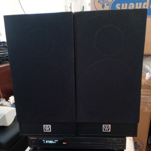 Wharfedale 507 speakers - 507., 2