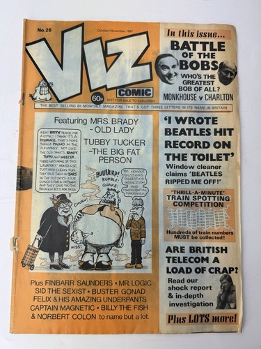 Viz comic october 1987 - 26,